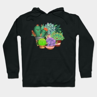 Succulent Garden Hoodie